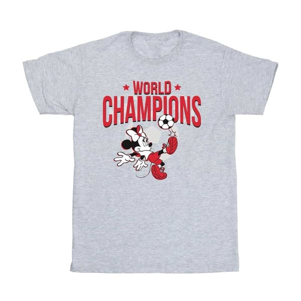 Disney Boys Minnie Mouse World Champions T-Shirt
