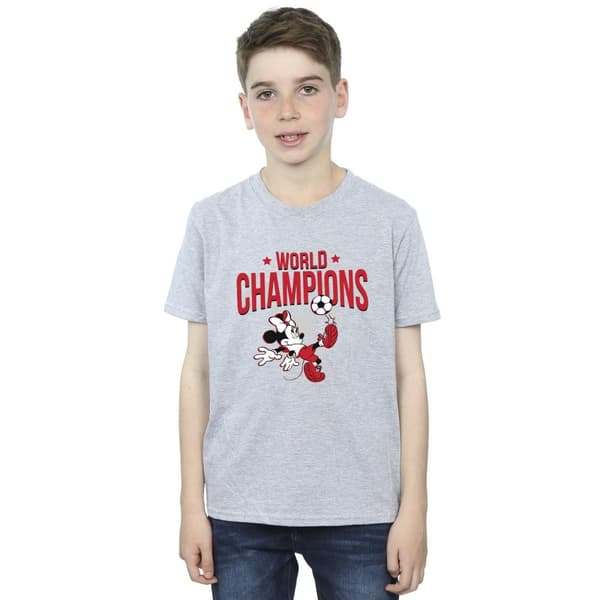 Disney Boys Minnie Mouse World Champions T-Shirt