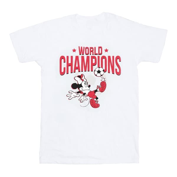 Disney Boys Minnie Mouse World Champions T-Shirt