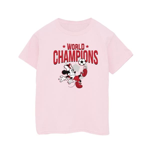 Disney Boys Minnie Mouse World Champions T-Shirt