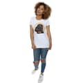 Miniatyrbild 4 av 5: Star Wars Dam/Tjej Darth Vader Dia De Los Muertos T-shirt i bomull