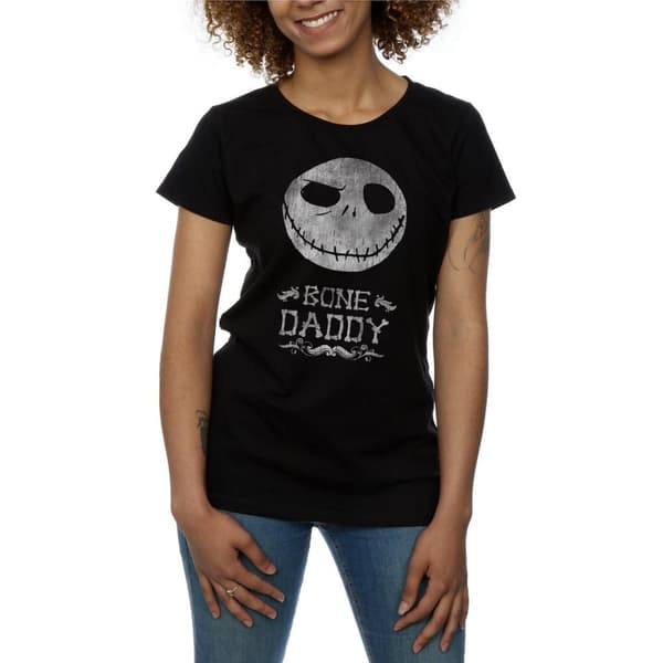 Disney Dam/Lady Nightmare Before Christmas Bone Daddy - T-shirt i bomull