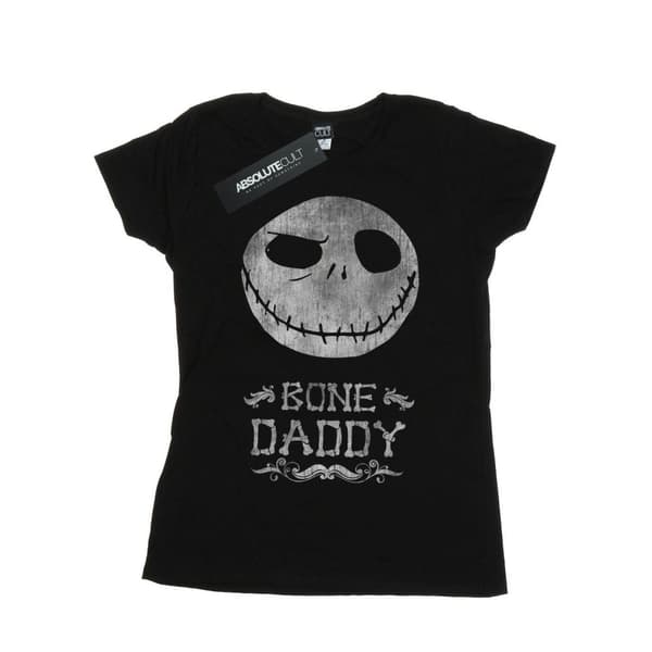 Disney Dam/Lady Nightmare Before Christmas Bone Daddy - T-shirt i bomull