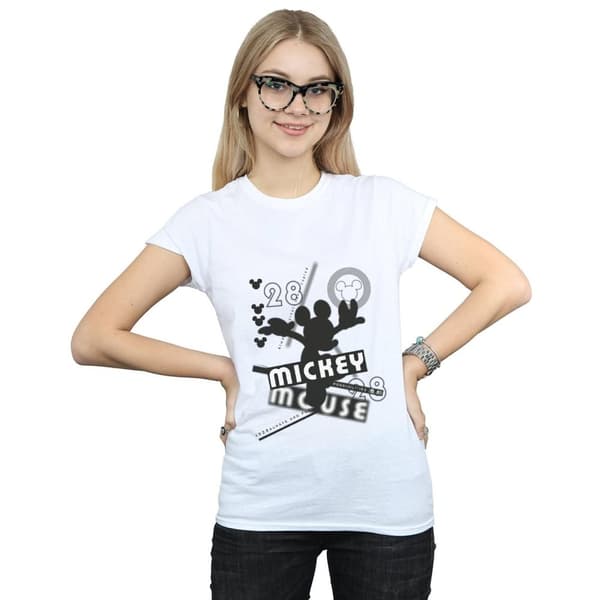 Disney Womens/Ladies Mickey Mouse Always And Forever Cotton T-Shirt