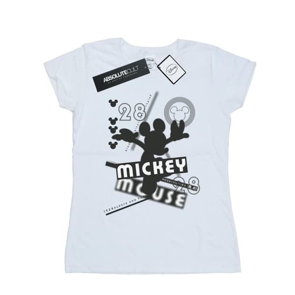 Disney Womens/Ladies Mickey Mouse Always And Forever Cotton T-Shirt