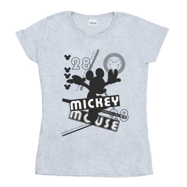 Disney Dam/Tjej - Musse Pigg - Alltid och för evigt - T-shirt i bomull