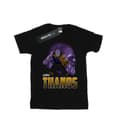 Miniatyrbillede 1 af 5: Marvel Girls Avengers Infinity War Thanos Character Cotton T-Shirt
