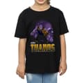 Miniatyrbilde 3 av 5: Marvel Girls Avengers Infinity War Thanos Character Cotton T-Shirt