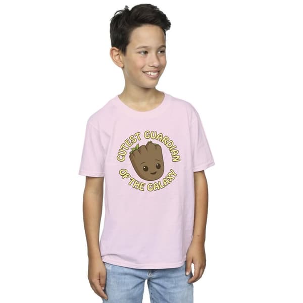 Marvel Boys I Am Groot Cutest Guardian T-Shirt