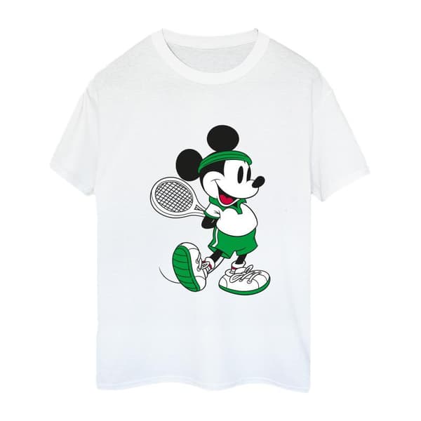 Disney Tennis-T-shirt med Musse Pigg för herrar