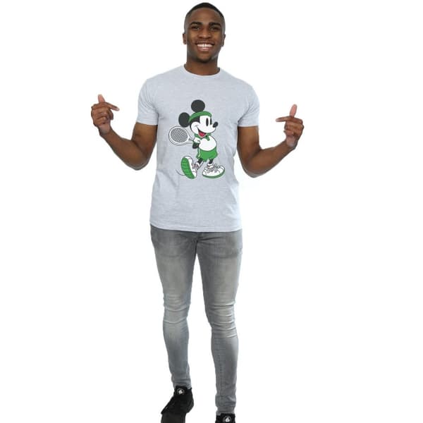 Disney Tennis-T-shirt med Musse Pigg för herrar