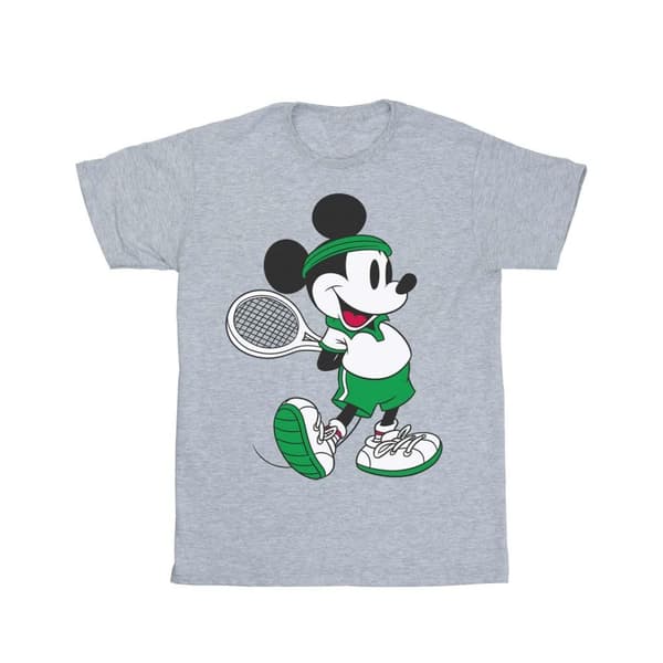 Disney Tennis-T-shirt med Musse Pigg för herrar