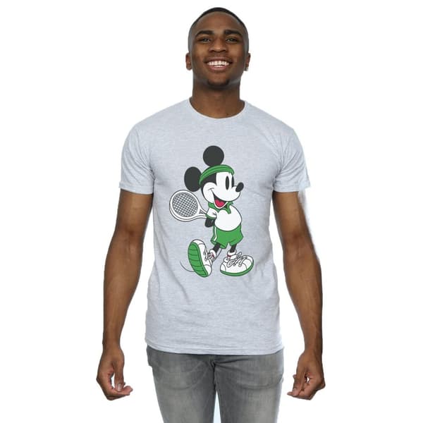 Disney Tennis-T-shirt med Musse Pigg för herrar