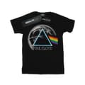 Miniatyrbilde 1 av 3: Pink Floyd Girls Dark Side Of The Moon Distressed Cotton T-Shirt