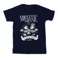 Pikkukuva 1 / 5: Disney Girls Mickey And Minnie Mouse Great Pair Cotton T-Shirt