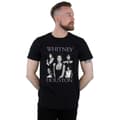 Miniatyrbillede 2 af 3: Whitney Houston Mens Multiple Pose T-Shirt