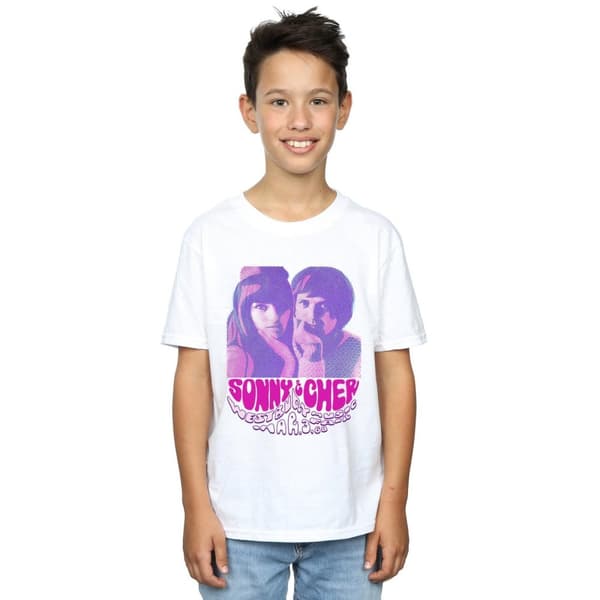 Sonny & Cher Westbury Music Fair - T-shirt för pojkar