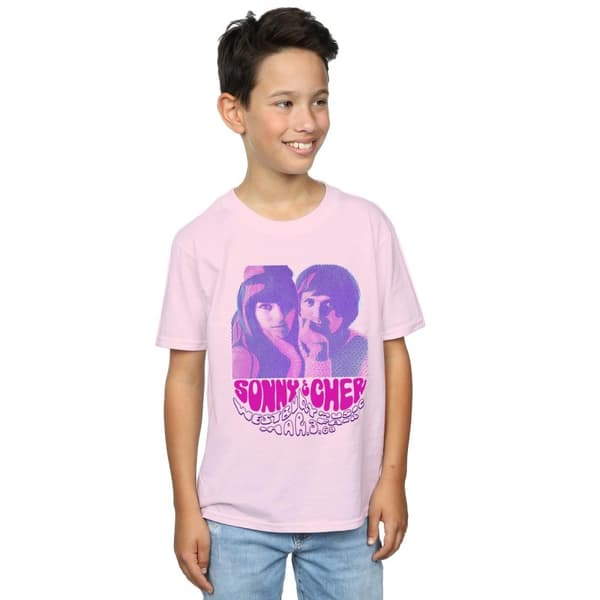 Sonny & Cher Westbury Music Fair - T-shirt för pojkar