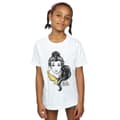 Miniatyrbilde 2 av 3: Disney Girls Belle Sketch Cotton T-Shirt