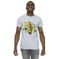 Miniatyrbild 2 av 3: Marvel Guardians Of The Galaxy Groot musikaliska noter T-shirt