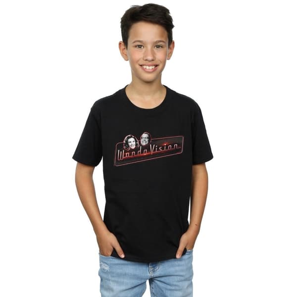 Marvel Boys WandaVision Smiles T-Shirt