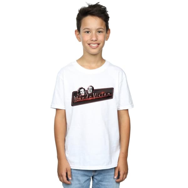 Marvel Boys WandaVision Smiles T-Shirt