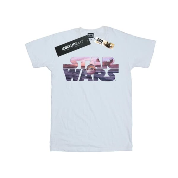 Star Wars Pojkar - The Mandalorian - The Child T-shirt med logotyp