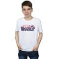 Miniatyrbild 2 av 3: Star Wars Pojkar - The Mandalorian - The Child T-shirt med logotyp
