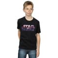 Miniatyrbild 2 av 3: Star Wars Pojkar - The Mandalorian - The Child T-shirt med logotyp