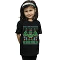 Miniatyrbild 2 av 3: Marvel T-shirt i fair isle-bomull för flickor - Hulken vill ha presenter
