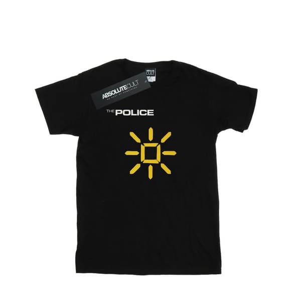 The Police T-shirt med osynlig sol för pojkar