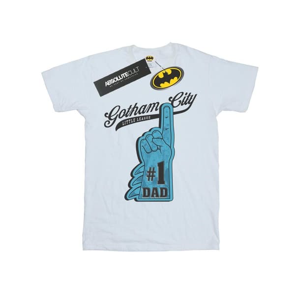 DC Comics T-shirt i bomull för flickor - Batman Number One Dad