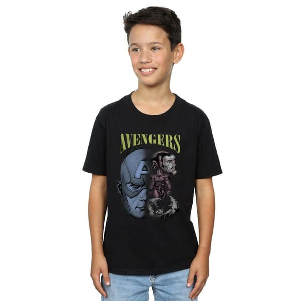 Marvel Boys Avengers Homage T-Shirt