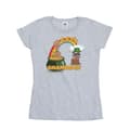 Miniatyrbillede 1 af 2: Marvel Womens/Ladies St Patrick´s Day Groot Shamrock Cotton T-Shirt