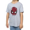 Miniatyrbilde 3 av 5: Marvel Girls Spider-Man Face Sketch Cotton T-Shirt