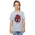 Miniatyrbilde 2 av 5: Marvel Girls Spider-Man Face Sketch Cotton T-Shirt