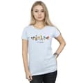 Miniatyrbilde 3 av 4: Disney Womens/Ladies Mickey Mouse And Friends Cotton T-Shirt