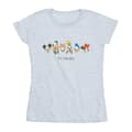 Miniatyrbilde 1 av 4: Disney Womens/Ladies Mickey Mouse And Friends Cotton T-Shirt
