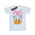 Pikkukuva 1 / 5: Disney Womens/Ladies Daisy Duck Head Cotton Boyfriend T-Shirt