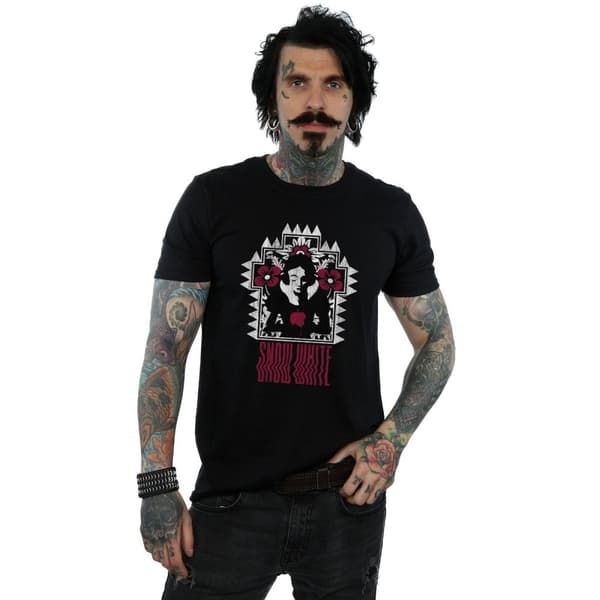 Disney Princess Mens Snow White Warped T-Shirt
