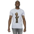 Miniatyrbillede 2 af 3: Marvel Mens I Am Groot Wave Pose T-Shirt