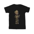 Miniatyrbillede 1 af 3: Marvel Mens I Am Groot Wave Pose T-Shirt