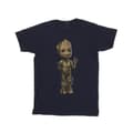 Miniatyrbillede 1 af 3: Marvel Mens I Am Groot Wave Pose T-Shirt