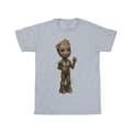Miniatyrbillede 1 af 3: Marvel Mens I Am Groot Wave Pose T-Shirt
