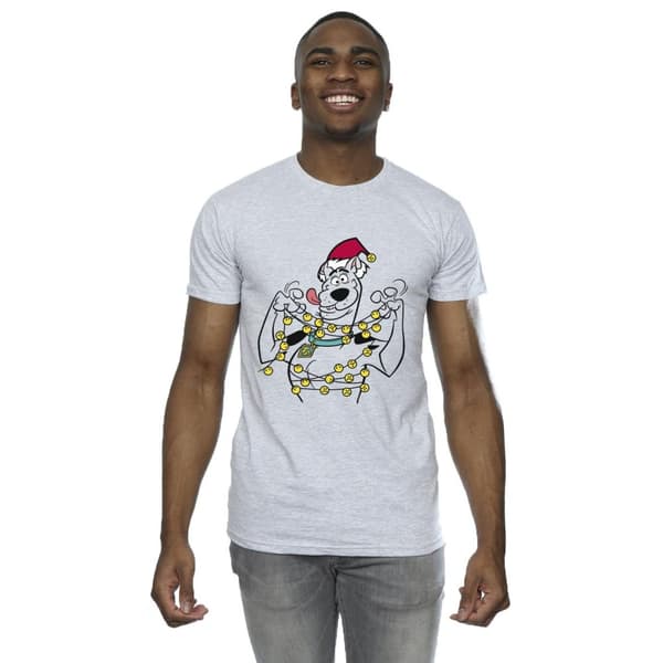 Scooby Doo Mens Christmas Bells T-Shirt
