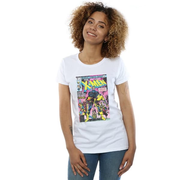 Marvel Womens/Ladies X-Men Final Phase Of Phoenix Cotton T-Shirt