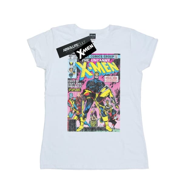 Marvel Womens/Ladies X-Men Final Phase Of Phoenix Cotton T-Shirt