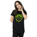 Pikkukuva 2 / 3: Disney Womens/Ladies The Descendants Maleficent Long Live Cotton Boyfriend T-Shirt