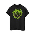 Pikkukuva 1 / 3: Disney Womens/Ladies The Descendants Maleficent Long Live Cotton Boyfriend T-Shirt
