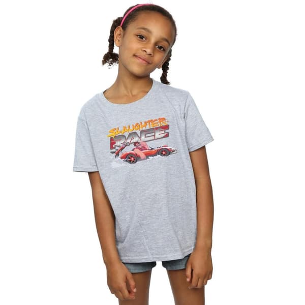 Disney Wreck It Ralph Slaughter Race T-shirt i bomull för flickor